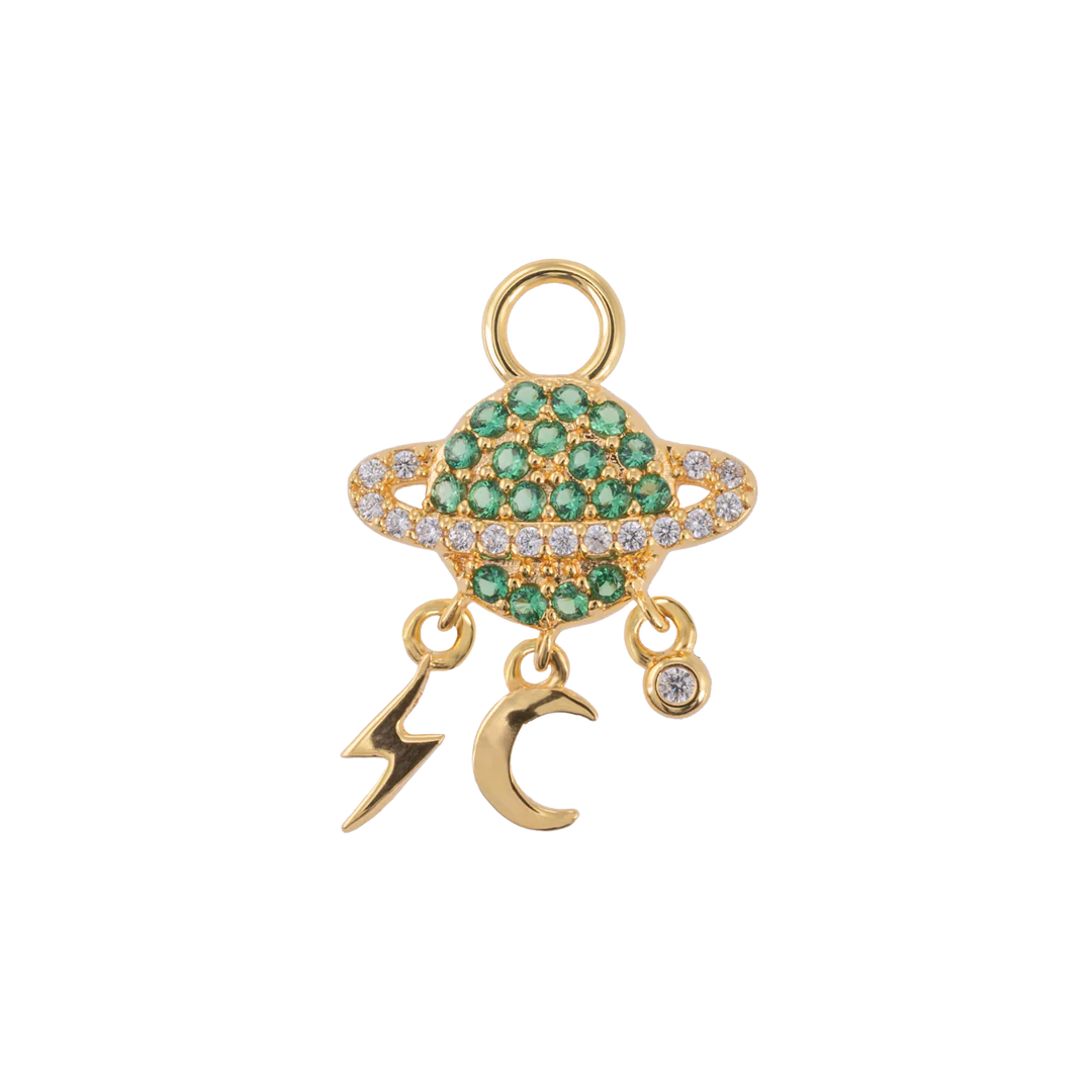 EMILIA charm Ida green