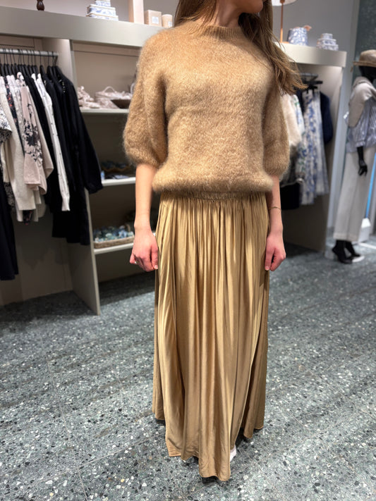 From Paris With Love, maxiskjørt Camel