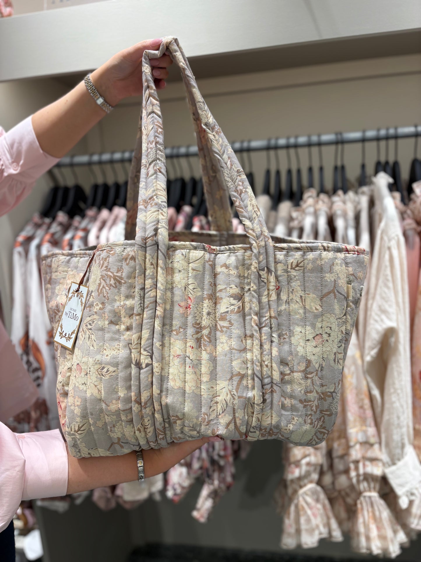 byTimo Tote Bag Large