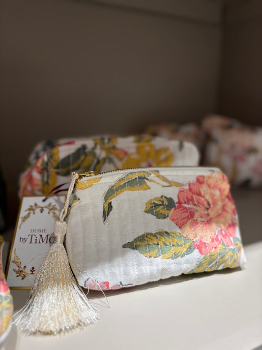 byTimo Makeup Bag - Flowerfield