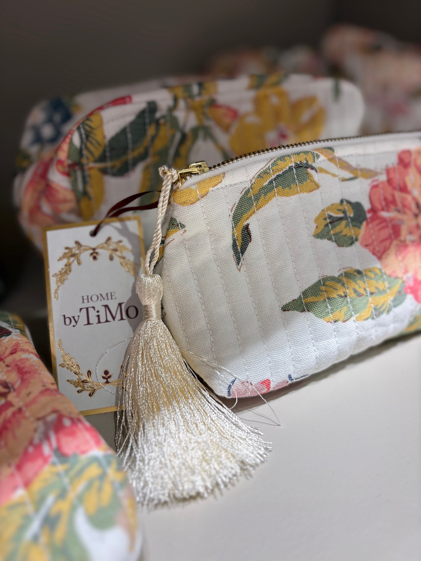 byTimo Makeup Bag - Flowerfield