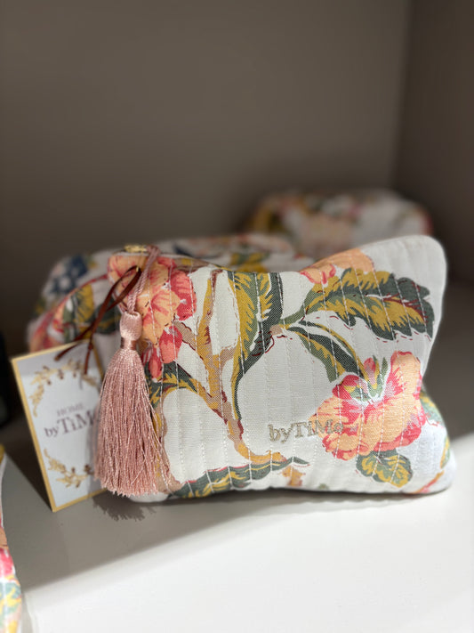 byTimo Zipper Pouch - Flowerfield