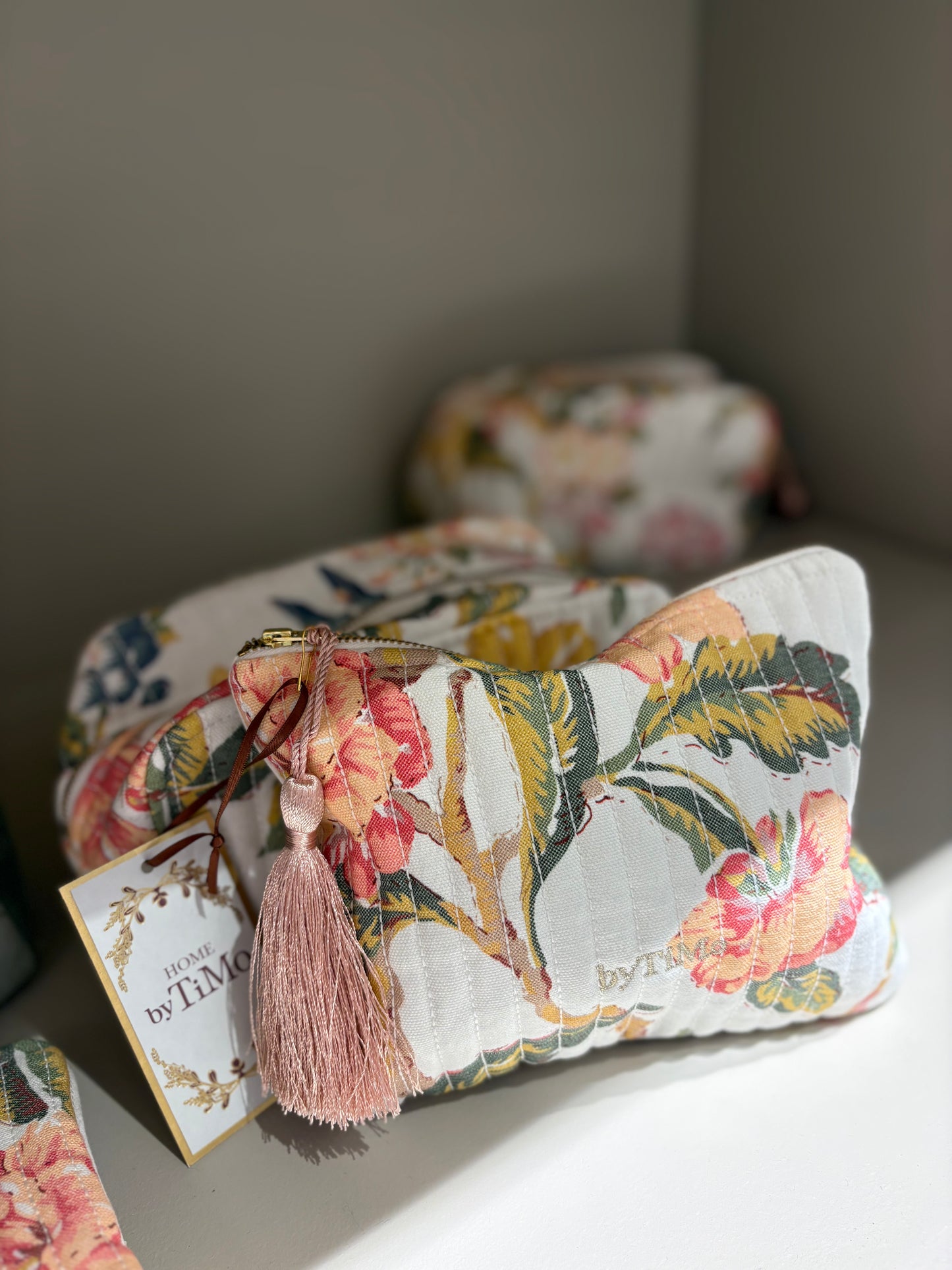 byTimo Zipper Pouch - Flowerfield