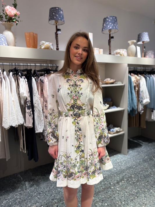 From Paris With Love - Kjole Grønn