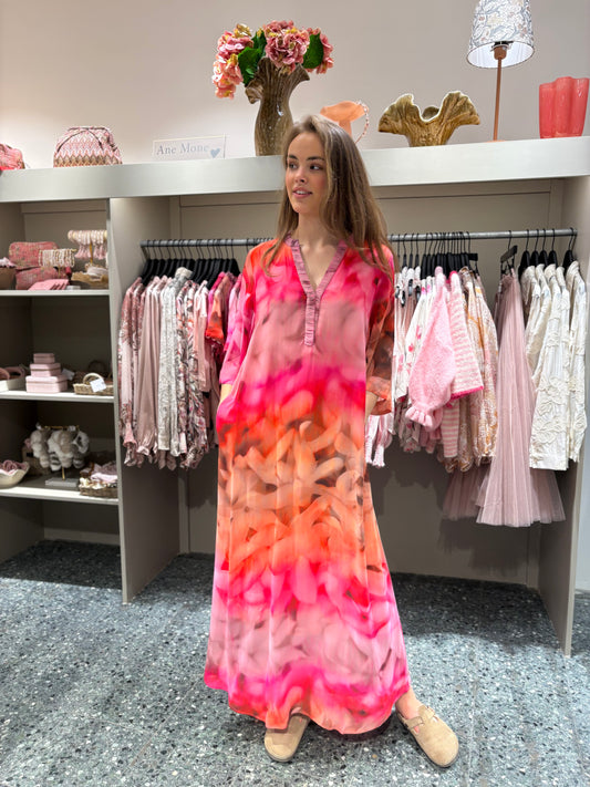 Gustav Anika Long Dress