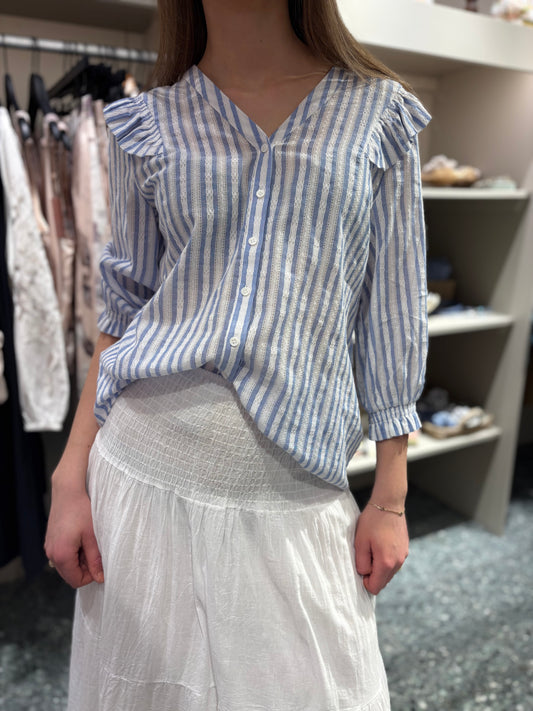 Mos Mosh Debby Stripe Shirt