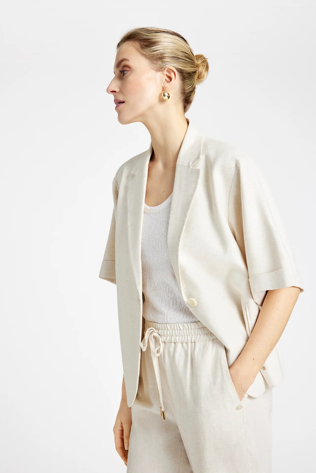 GUSTAV Latina Blazer, Moonlight