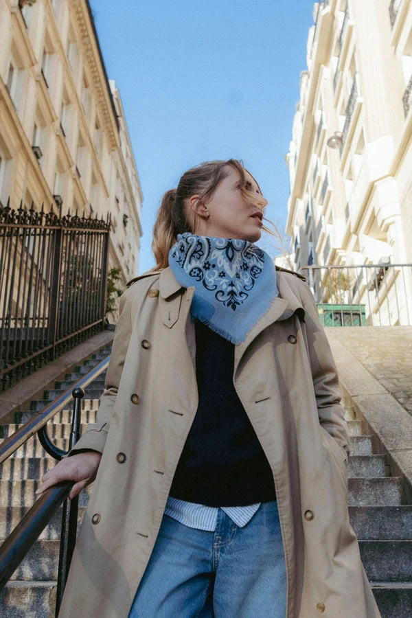 Maison Lecomte Flament, Scarf Bandana Riviera