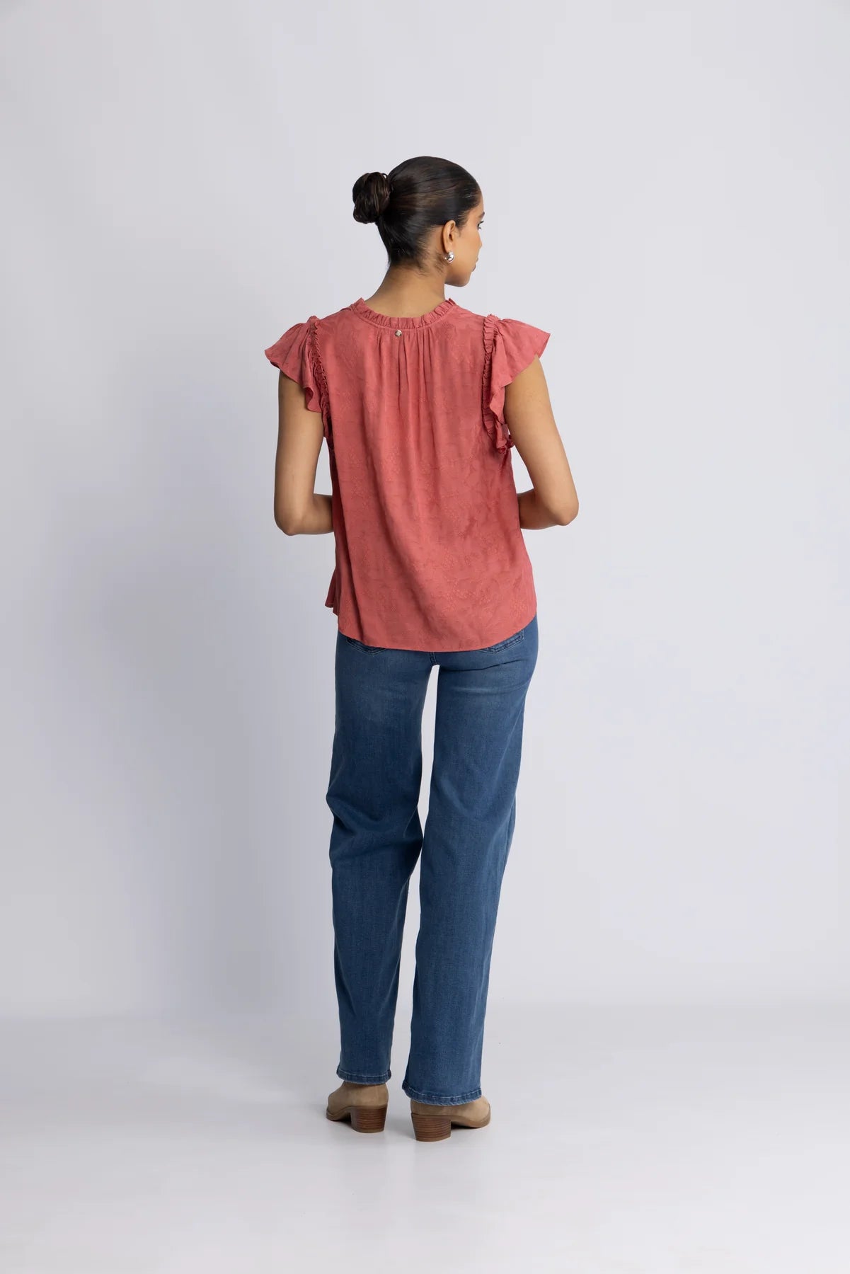 MOS MOSH Tea Vito Bluse, Faded rose