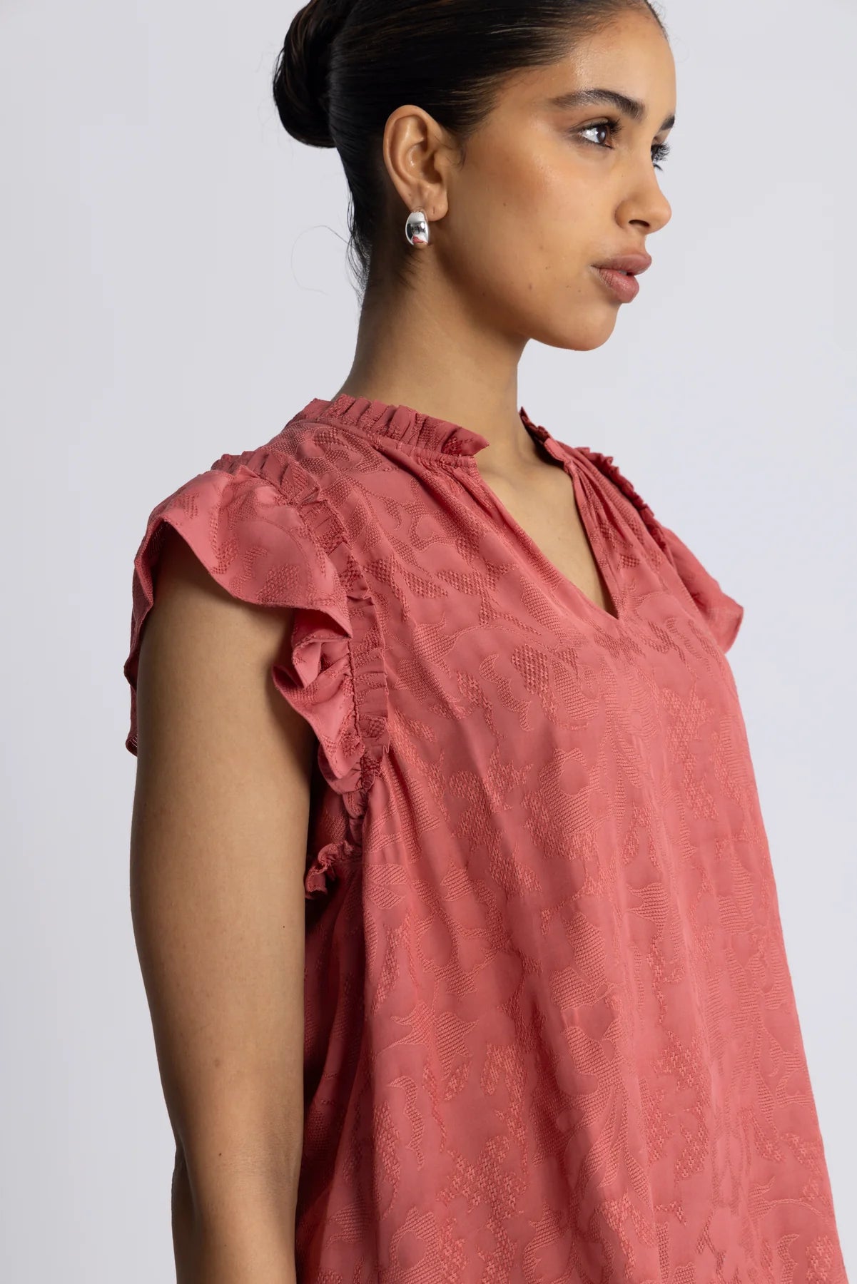 MOS MOSH Tea Vito Bluse, Faded rose