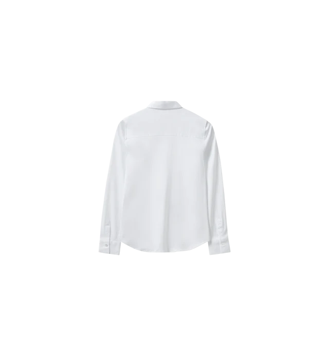 MOS MOSH Tina jersey Skjorte, Hvit