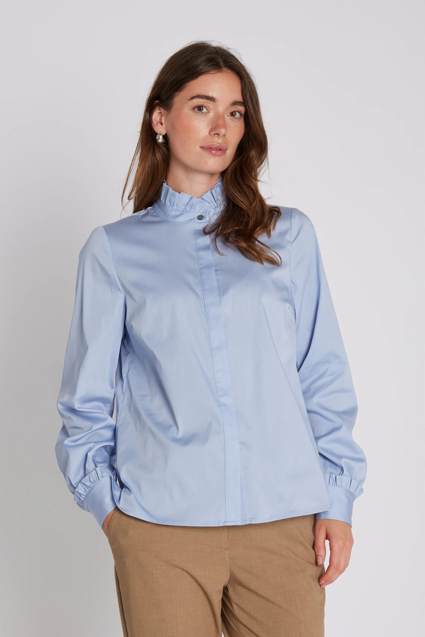 PBO Luna shirt, Classic blue