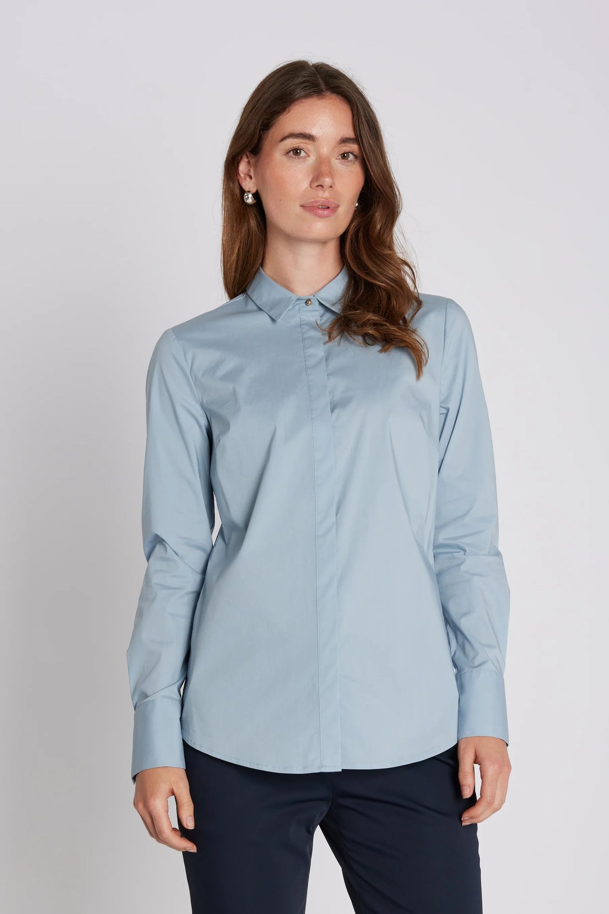 PBO Meghan shirt, blå
