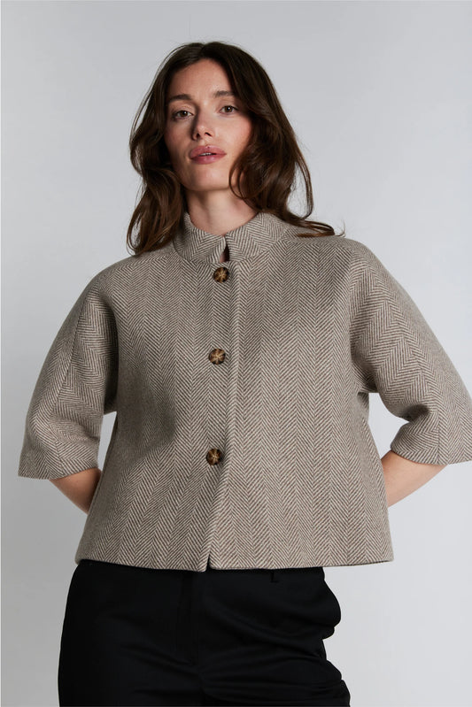 PBO Twin Waistcoat, Sandstone