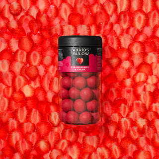 LAKRIDS BY BÜLOW Stawberries & Cream  Regular, 295gr