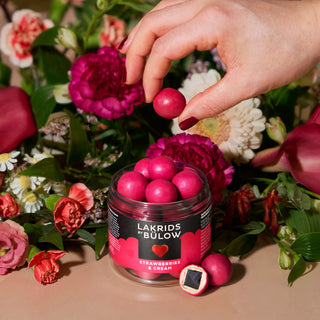 LAKRIDS BY BÜLOW Stawberries & Cream, 125gr