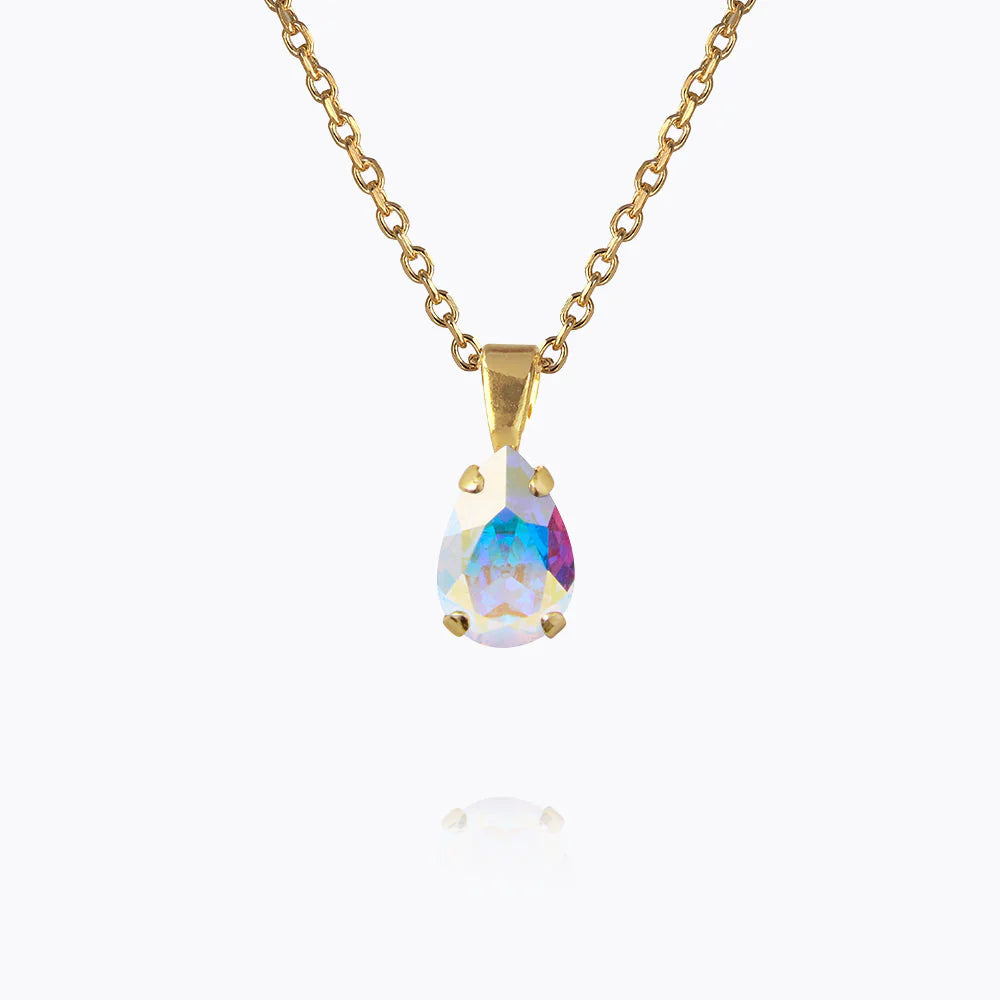 CAROLINE SVEDBOM Petite Drop Necklace, Borealis