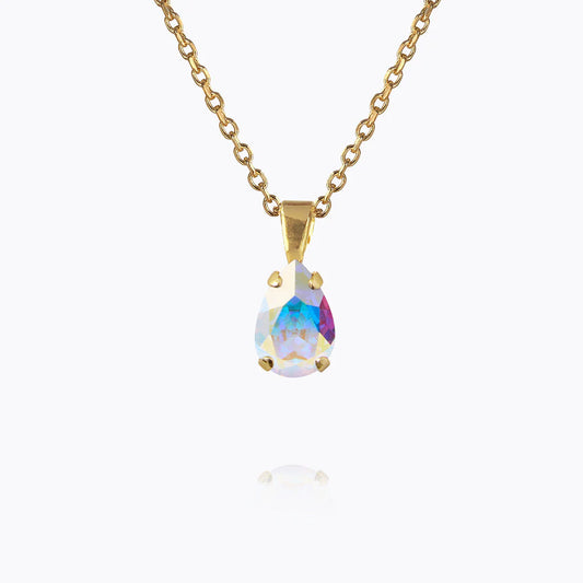 CAROLINE SVEDBOM Petite Drop Necklace, Borealis