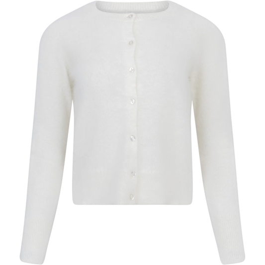 ANE MONE Eva Cardigan - Hvit