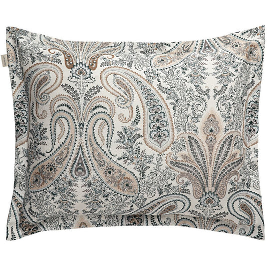 GANT Key West Paisley Print Pillowcase, Tartan green