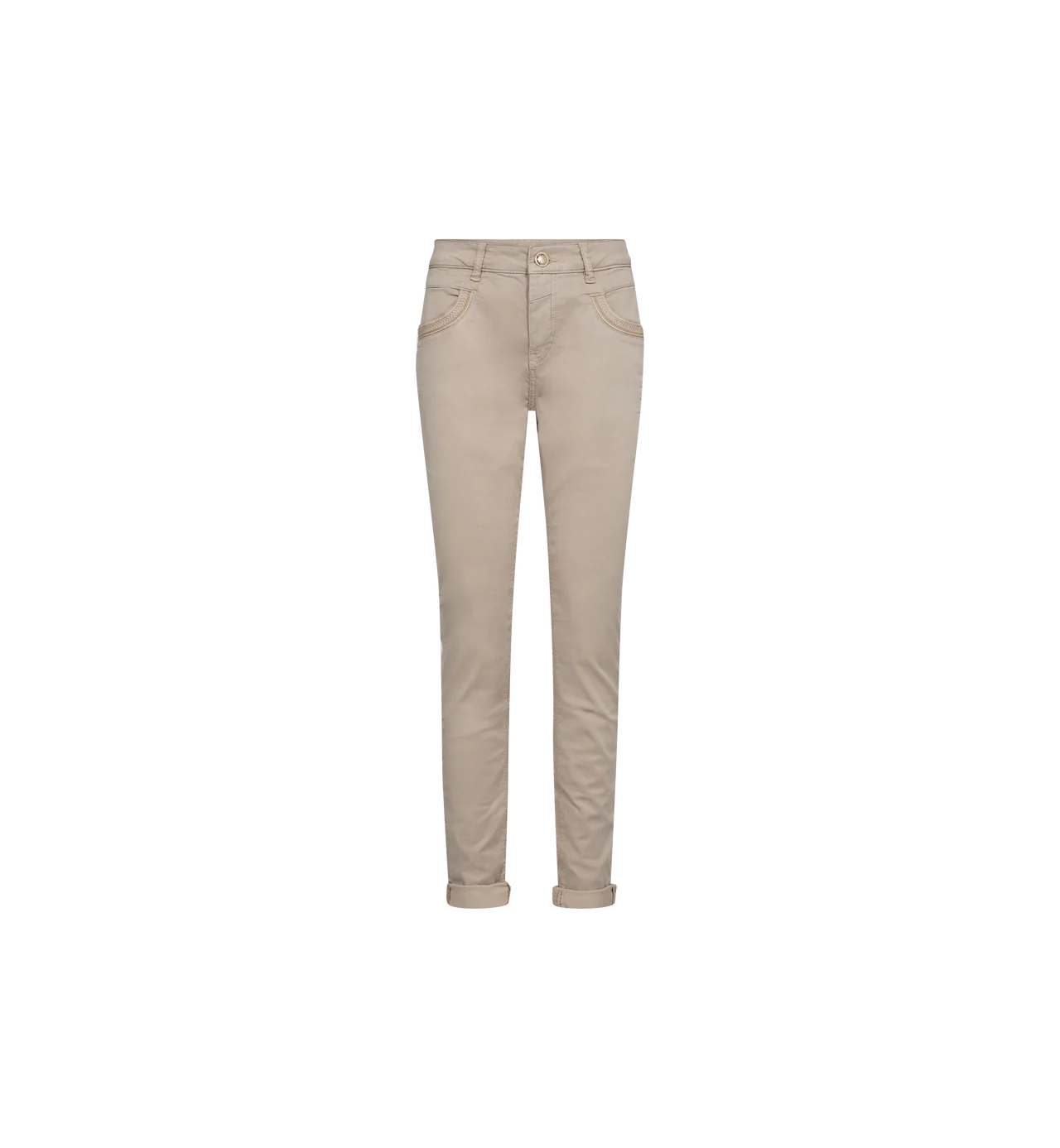 MOS MOSH Naomi treasure Bukser, Feathergrey