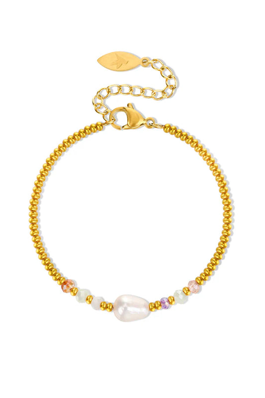 CAMILLA ØHRLING Single pearl bracelet