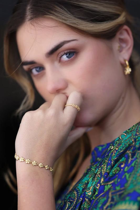 CAMILLA ØHRLING Small flower Bracelet
