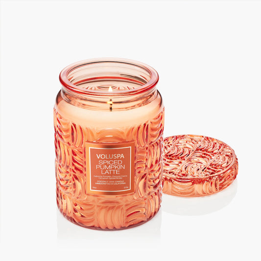 VOLUSPA Large Glass Jar