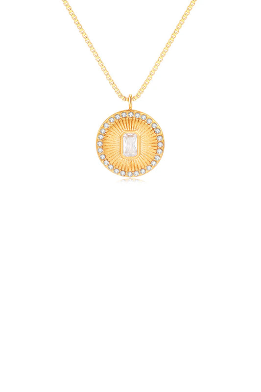CAMILLA ØHRLING Future Necklace, Gold
