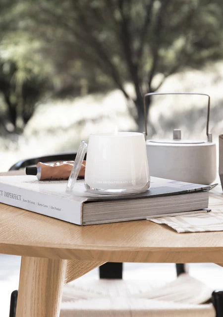 THERAPY RANGE Candle 80gr, Strength - Sandalwood & Cedar