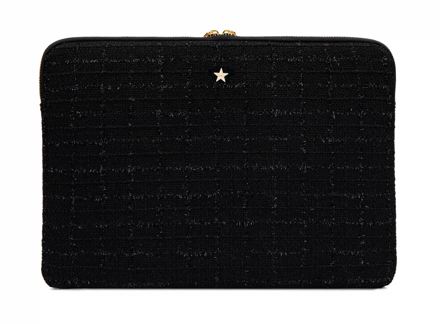 DARK Tweed Mac Cover, Black