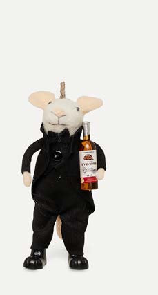 Ullfilt Hovmestermus