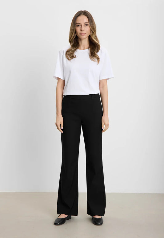Laurie Zina Flare Regular, M/L,  Black