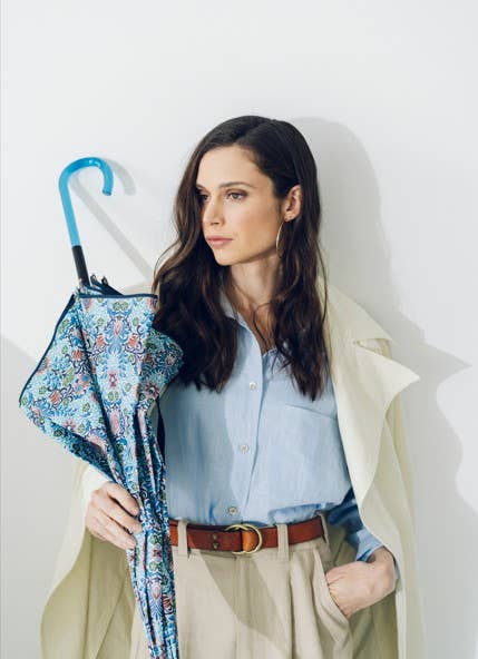 EZPELETA long umbrella Flor Morris.