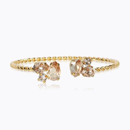 CAROLINE SVEDBOM Alisia Bracelet, Golden combo