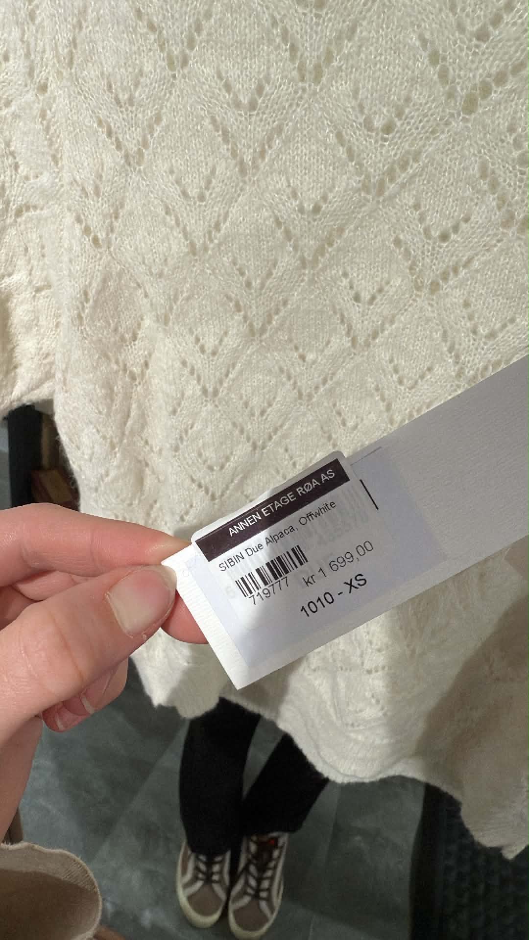 Sibin Linnebjerg Lina Merino Blend Navy