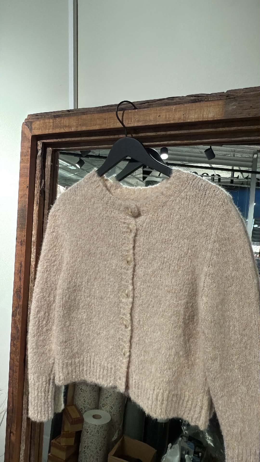 Sibin Linnebjerg Tallulah Light Melange Sand