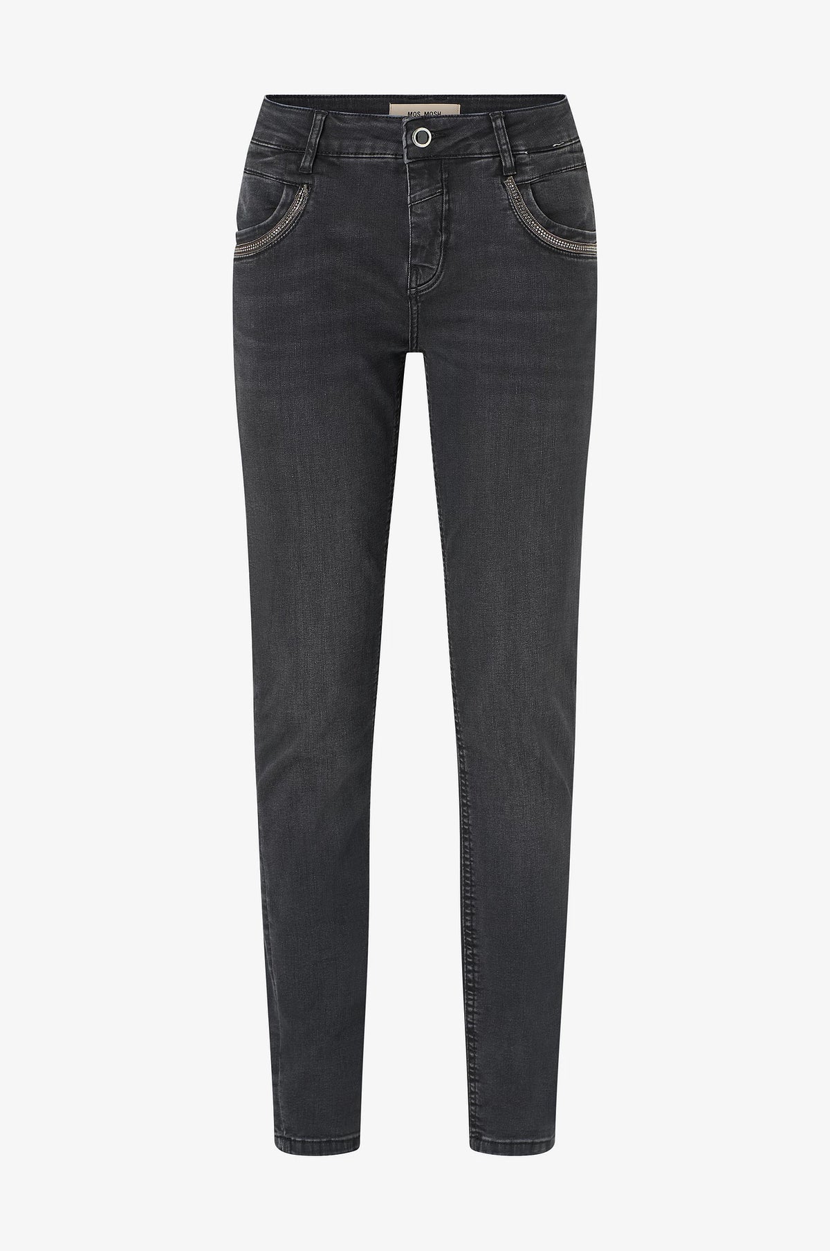 Mos Mosh Naomi Salute Jeans, Black