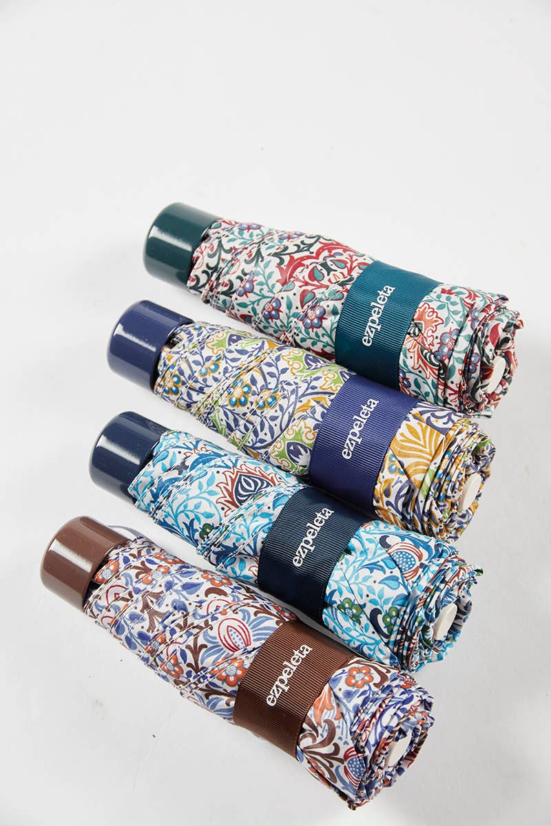 Ezpeleta mini sammenleggbar paraply – Morris stil