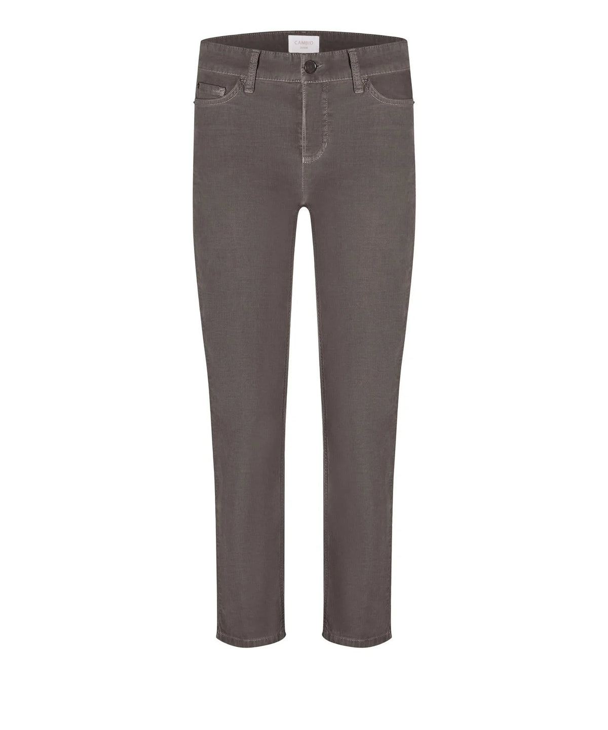 Cambio, Piper Cropped, Stone Grey