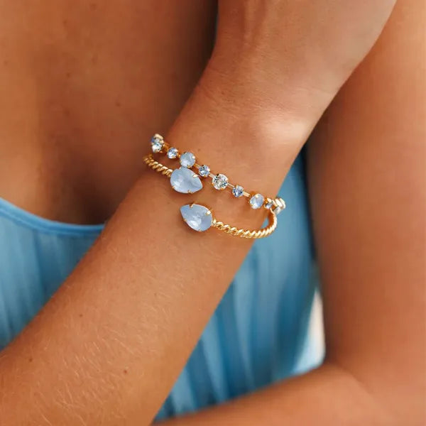 Caroline Svedbom Mini Drop Bracelet, Sky Ignite