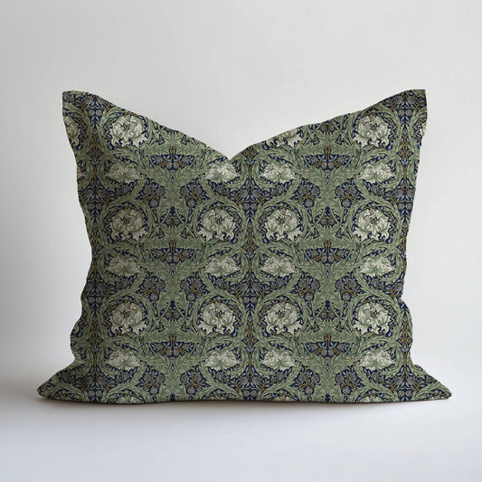 William Morris Marigold putetrekk i lin,  50x50cm