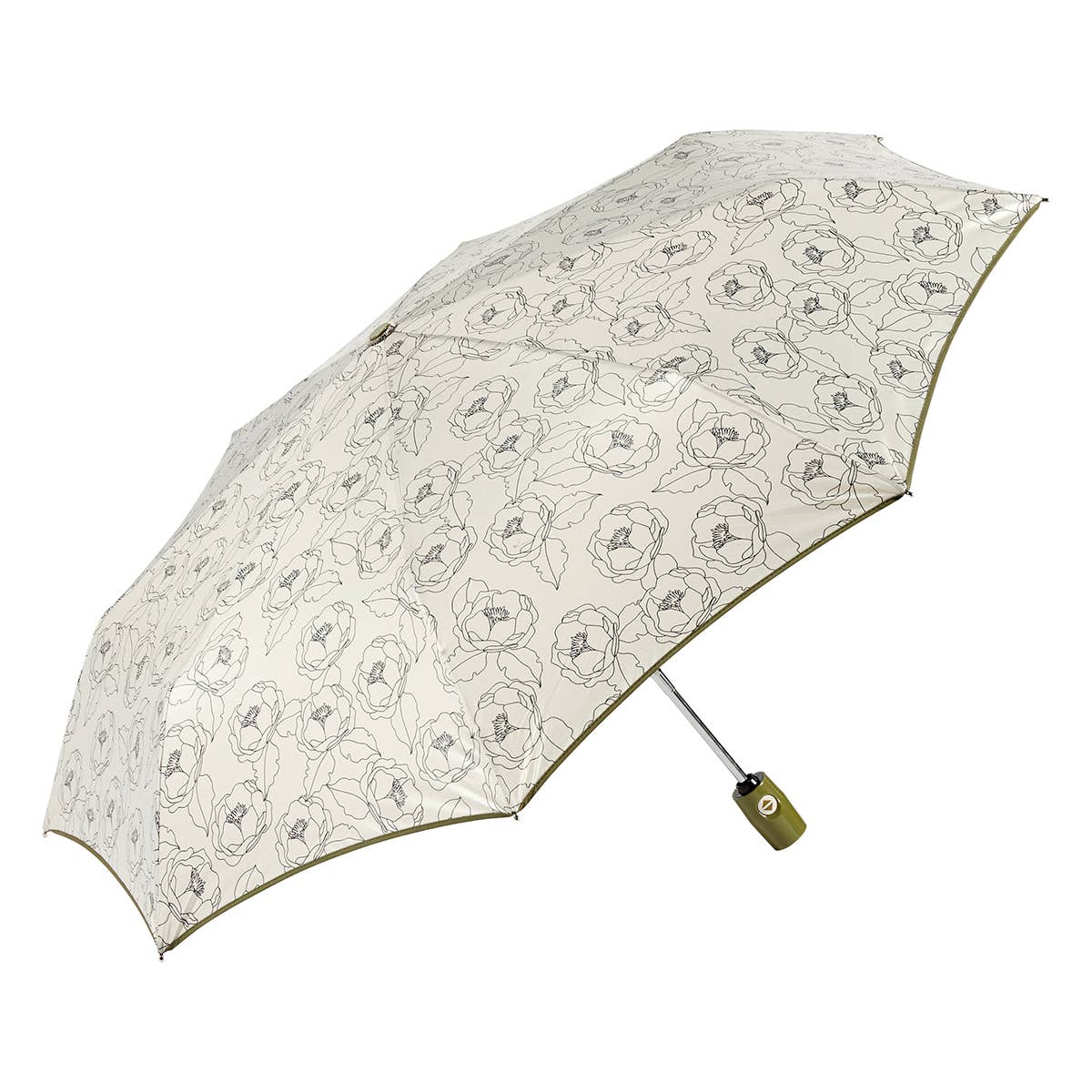 Ezpeleta sammenleggbar paraply – Poppies
