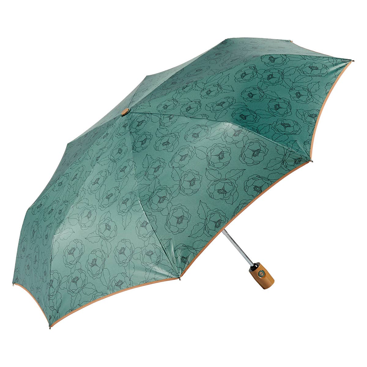 Ezpeleta sammenleggbar paraply – Poppies