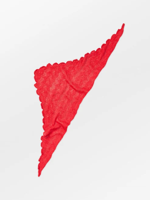 Opany Triangle Scarf, Rød