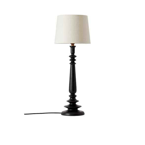 Bordlampe Qvist 411, svart 57cm