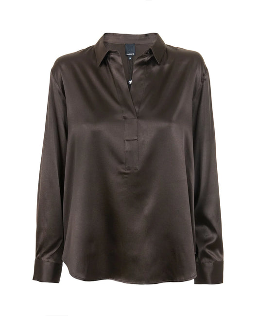 ANE MONE Leia Bluse, Praline