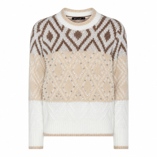 Micha 182190 Offwhite/Latte