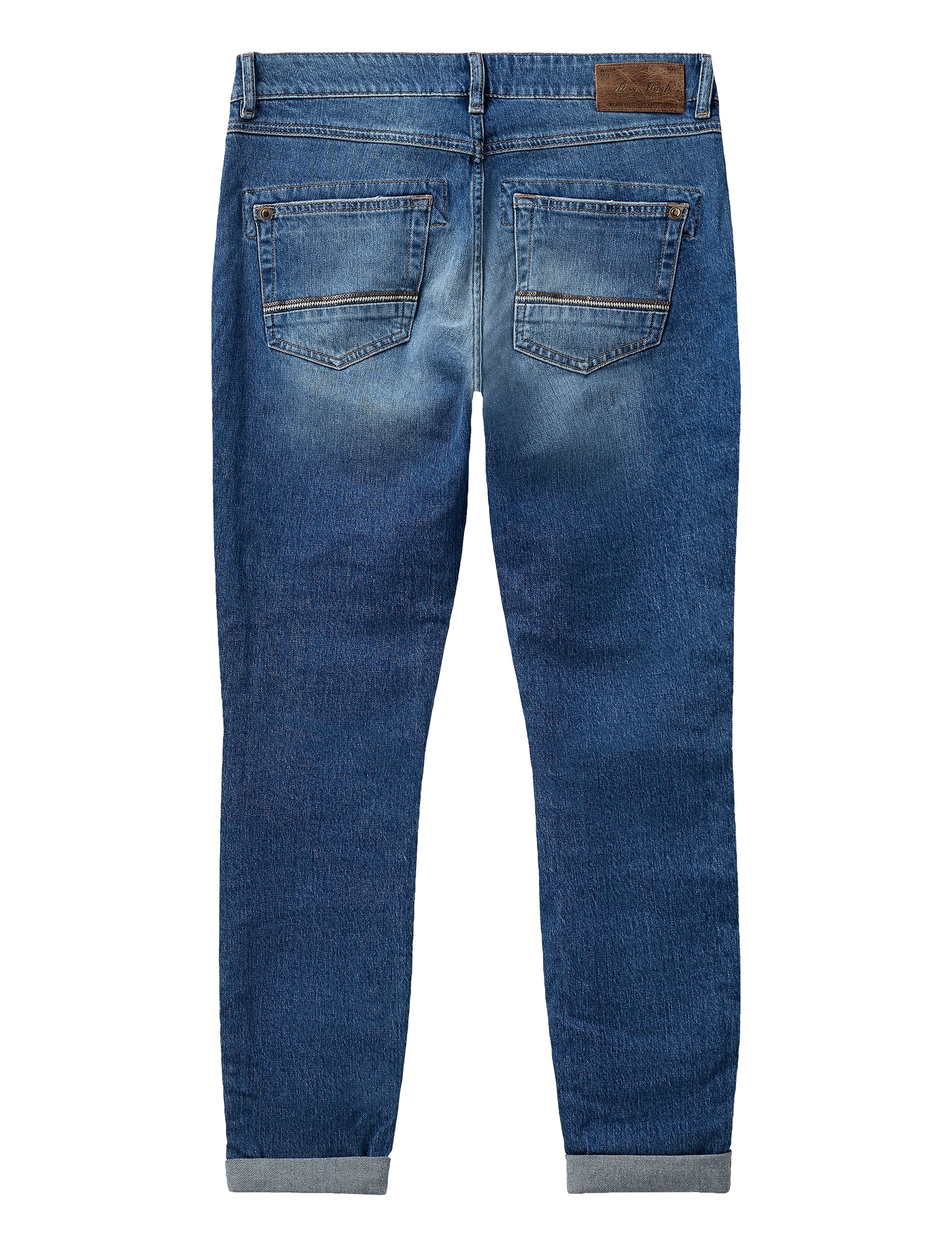 MOS MOSH Naomi Narita Jeans, Blå