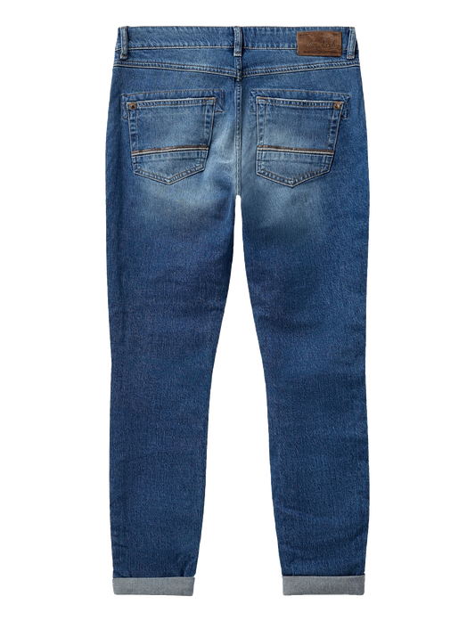 MOS MOSH Naomi Narita Jeans, Blå